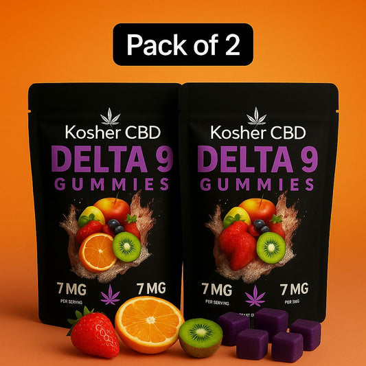 Delta 9  Gummies (2 Pack)