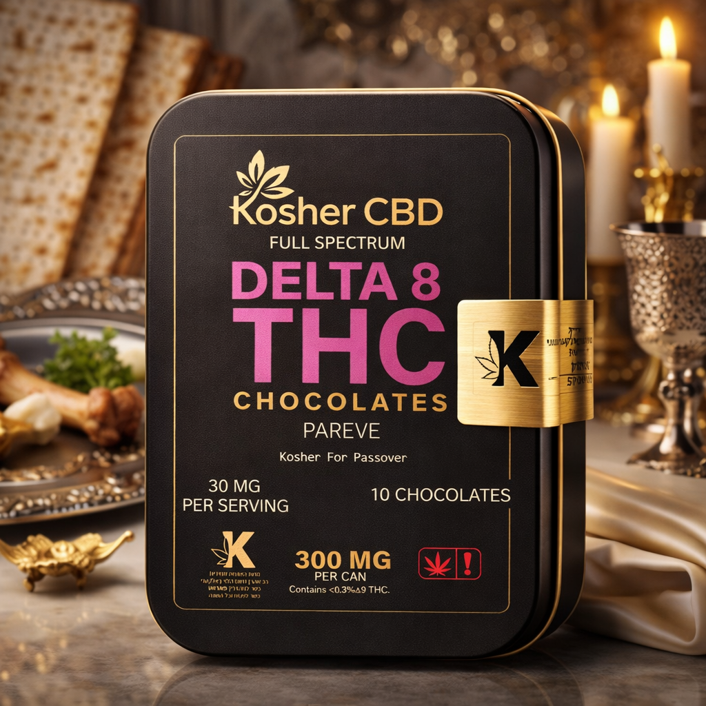 PASSOVER - DELTA  8 CHOCOLATE