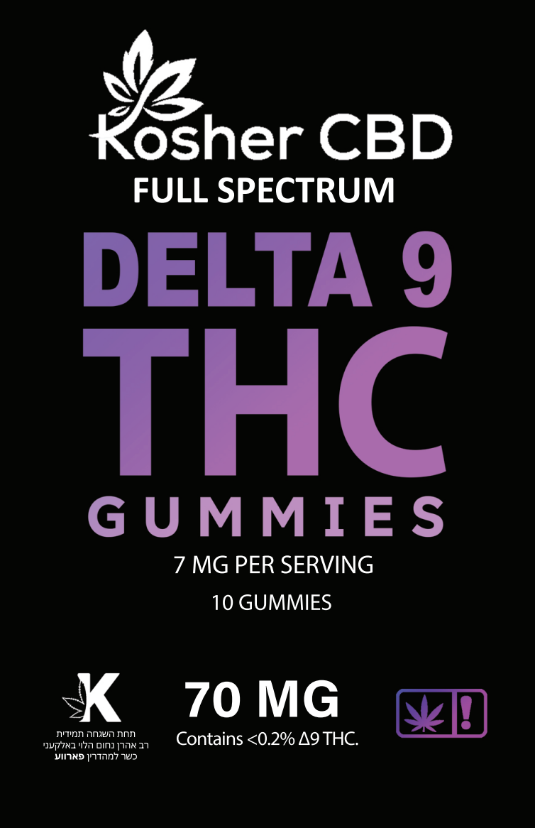 Delta-9  Gummies (Pack of 3)