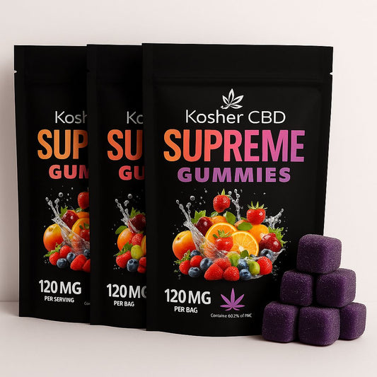 CBD GUMMIES 1200MG (3 Pack )