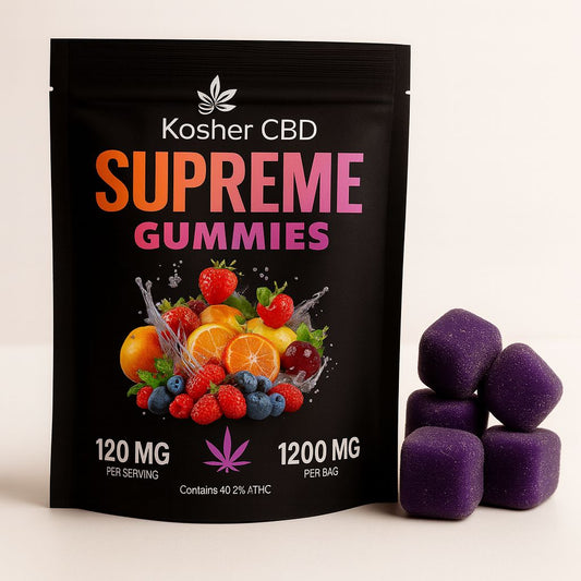 CBD GUMMIES 1200MG
