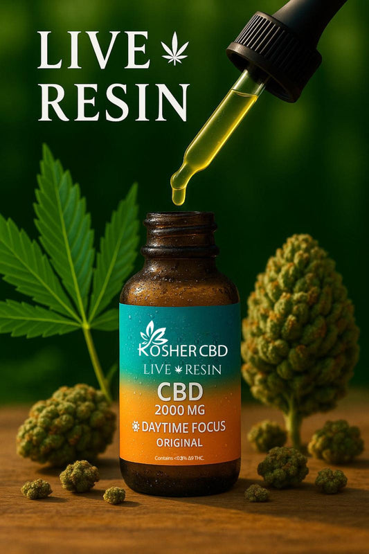 LIVE RESIN CBD DAY OIL ORIGINAL 2000MG