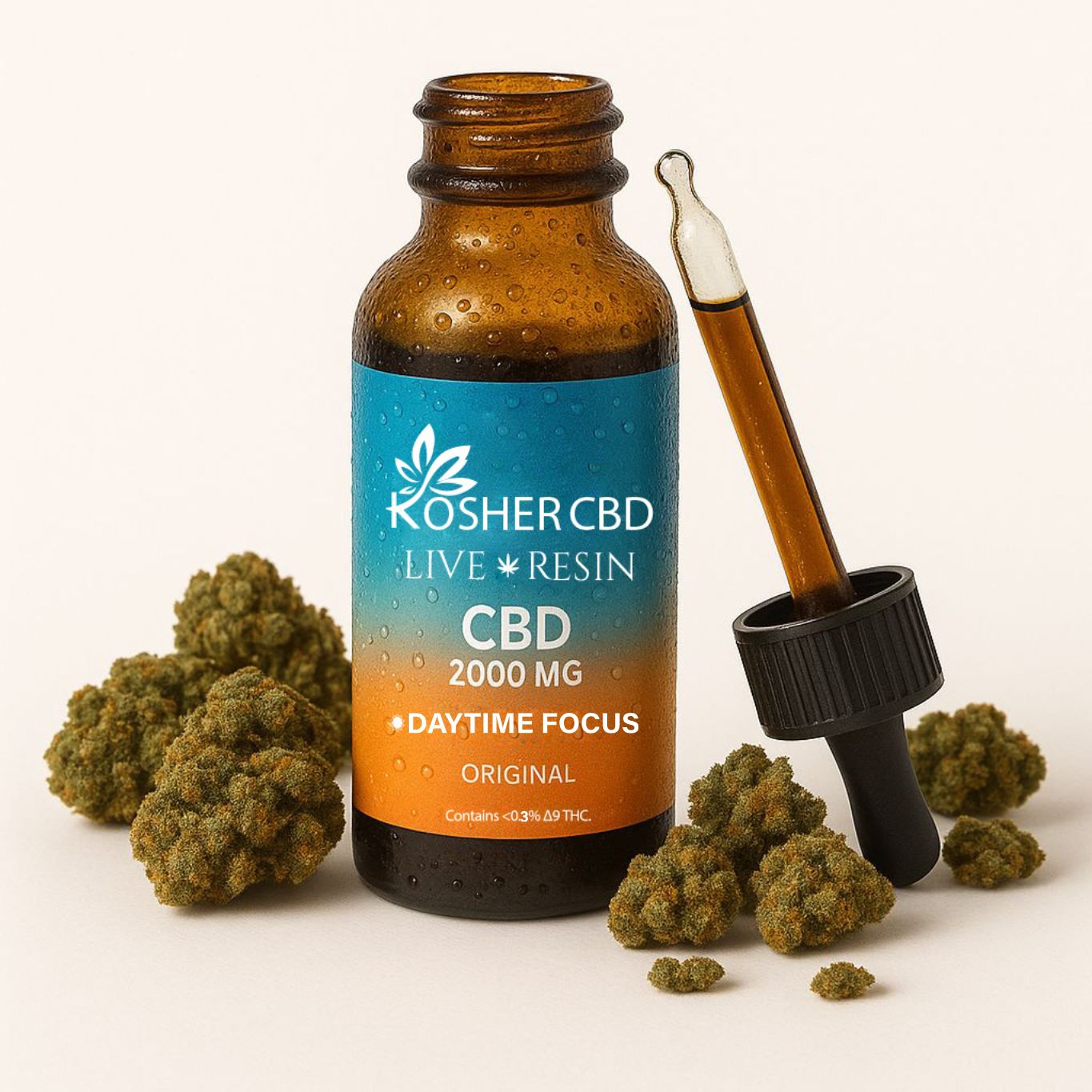 LIVE RESIN CBD DAY OIL ORIGINAL 2000MG
