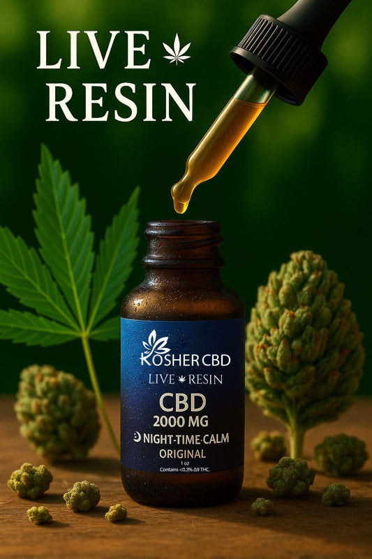 LIVE RESIN CBD NIGHT OIL ORIGINAL 2000MG