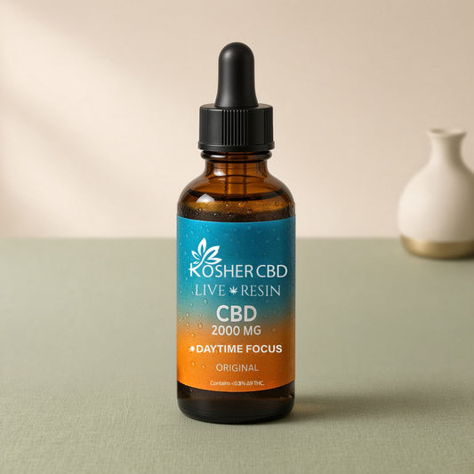 LIVE RESIN CBD DAY OIL ORIGINAL 2000MG
