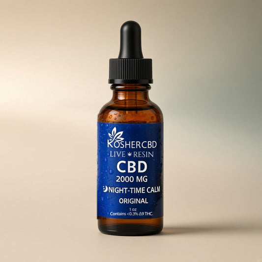LIVE RESIN CBD NIGHT OIL ORIGINAL 2000MG
