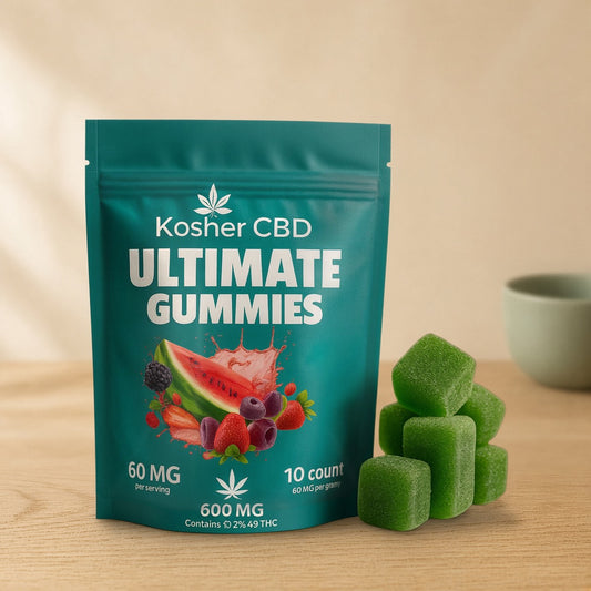 600mg CBD Gummies VEGAN