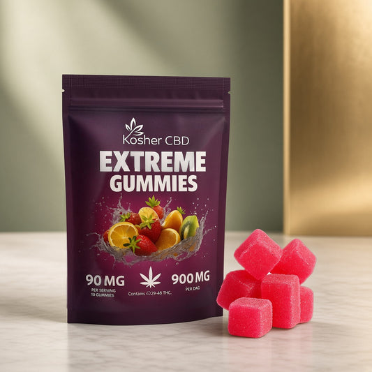 CBD GUMMIES 900MG VEGAN