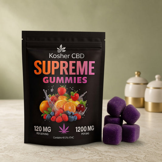 CBD GUMMIES 1200MG VEGAN