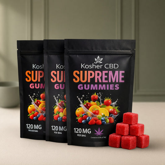 CBD GUMMIES 1200MG (3 Pack) VEGAN