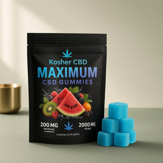 CBD GUMMIES 2000 MG VEGAN