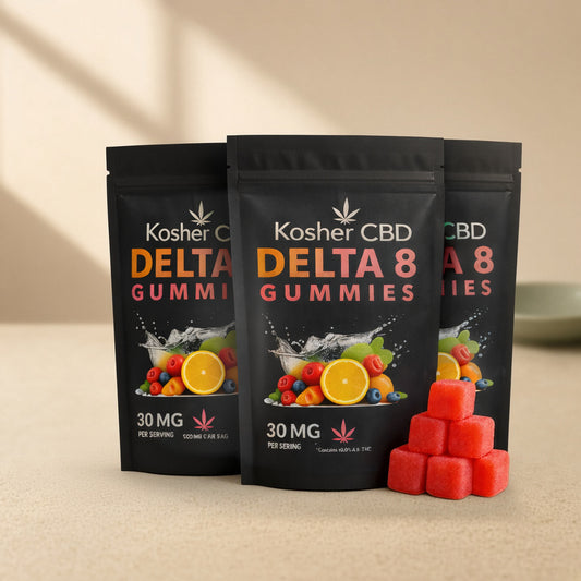DELTA 8 GUMMIES (3 Pack) VEGAN