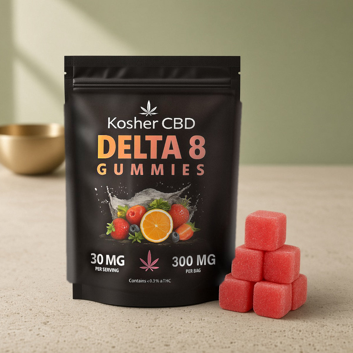 DELTA 8 GUMMIES VEGAN