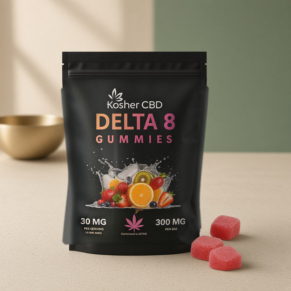 DELTA 8 GUMMIES VEGAN