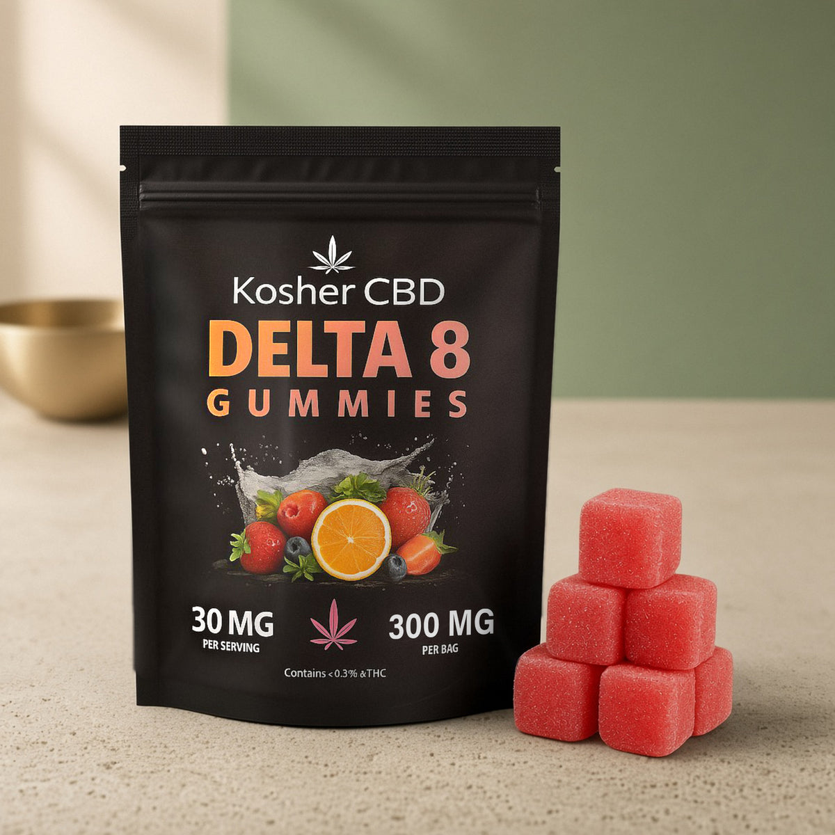 DELTA 8 GUMMIES VEGAN