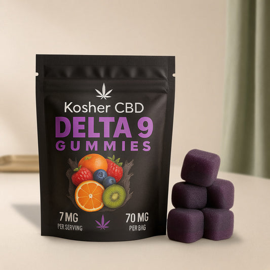 Delta 9 Gummies VEGAN