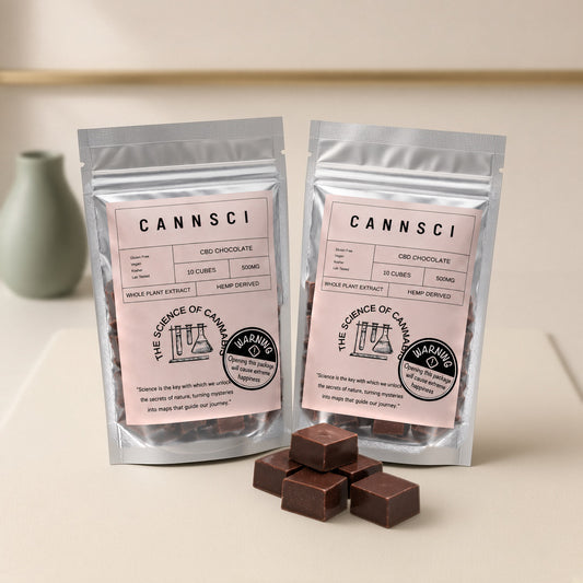 CBD CHOCOLATE - 2 PACK