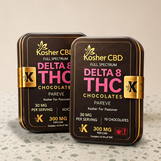 DELTA 8 CHOCOLATE - 2 PACK