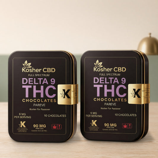 DELTA 9 CHOCOLATE - 2 PACK
